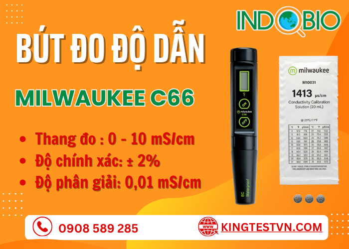 Bút dẫn điện Milwaukee C66